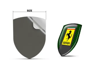 Ferrari Badges Tous Modèles Universel Qualité Professionnelle